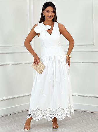 VESTIDO MAX FLOR