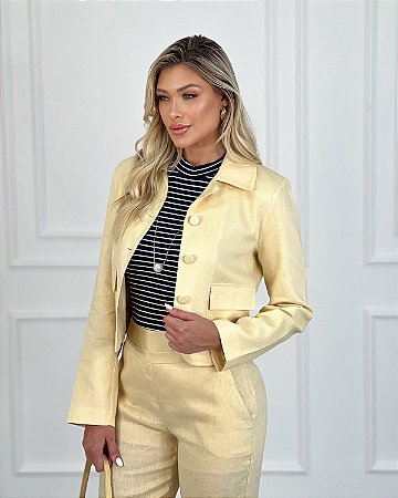 BLAZER LINHO LOUISE