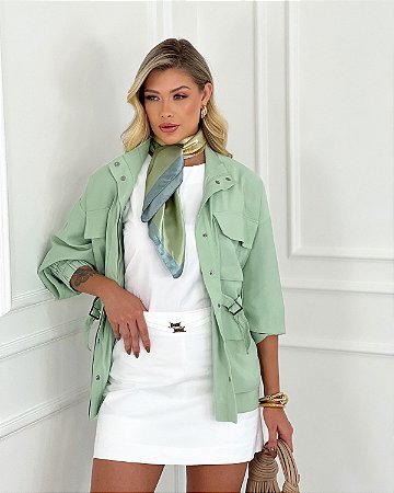 PARKA C/FAIXA