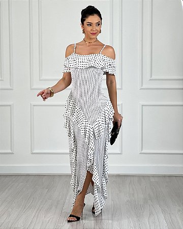 VESTIDO MULTI BABADO