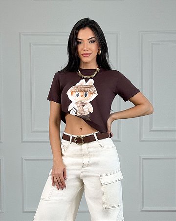 BLUSA T-SHIRT LABUBU