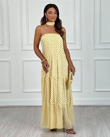 VESTIDO POA C/FAIXA