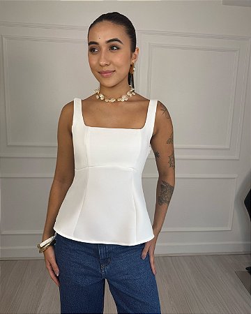 BLUSA LAÇO EVA