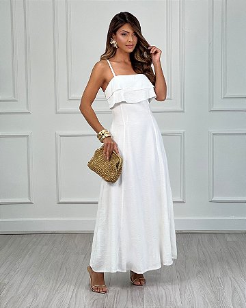 VESTIDO BABADO ANGELICA