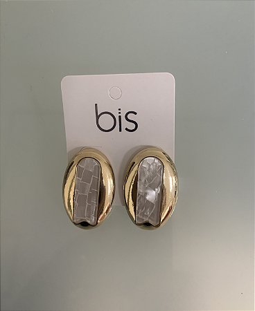 BRINCOS METAL PEROLADO