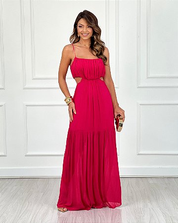 VESTIDO BUSTO DRAPEADO