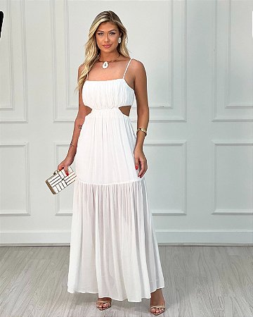 VESTIDO BUSTO DRAPEADO