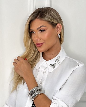 PULSEIRA BRACELETE METAL