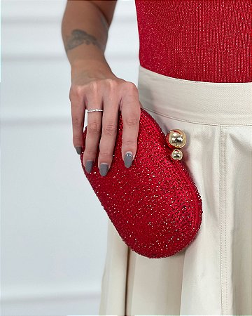 BOLSA CLUTCH PARISI