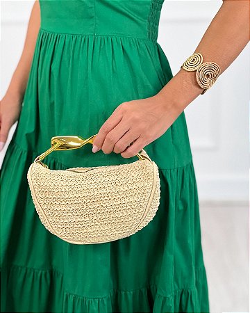 BOLSA PALHA METAL