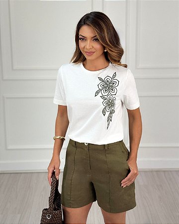 BLUSA T-SHIRT MARGARETH