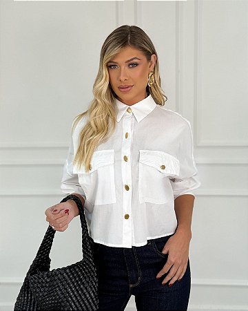 CAMISA CURTA VICTORIA