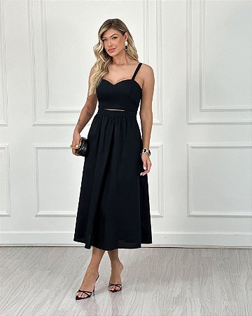 VESTIDO VAZADO DEBORAH