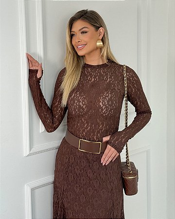 BLUSA RENDA AMARA