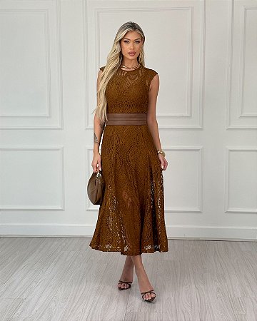 VESTIDO RENDA RAFAELLE