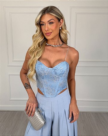 BLUSA CORSET MIA