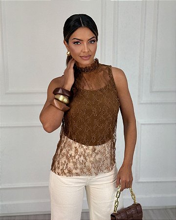 BLUSA RENDA DELICATE