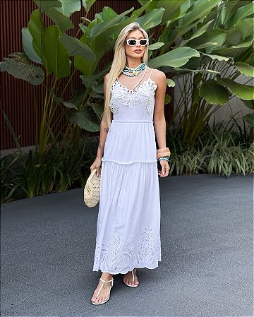 VESTIDO BORDADO MISTIC