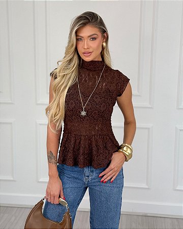 BLUSA RENDA MAIRA