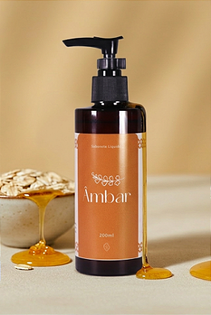 Sabonete Terapêutico líquido - Mel com Própolis