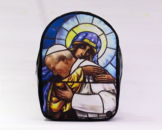 Mochila Verniz Abraço de Maria