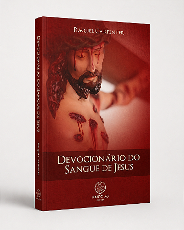 Livro "Devocionário do Sangue de Jesus"