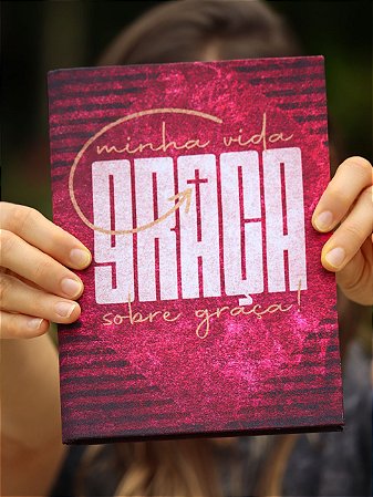 Caderno "Minha Vida é Graça"