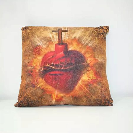 Almofada Sagrado Coração de Jesus