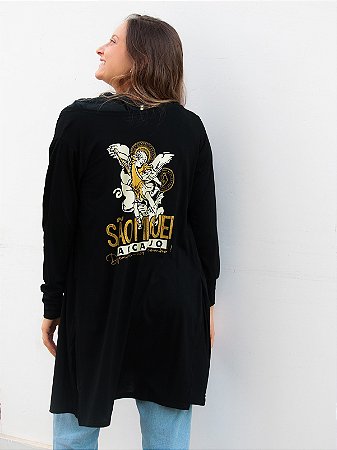 Cardigan "São Miguel Defendei-nos"
