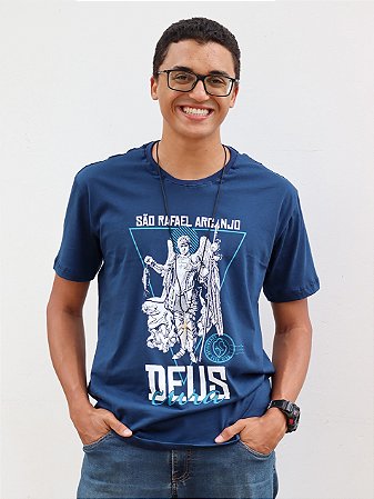 Camiseta  Convecional  "São Rafael Arcanjo"