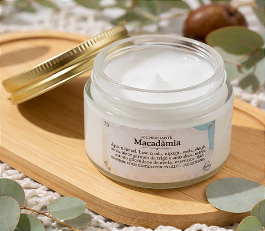 Gel Hidratante de Macadâmia