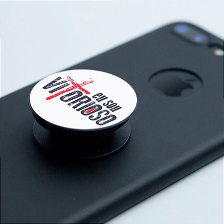 Suporte para Celular - Eu Sou Vitorioso
