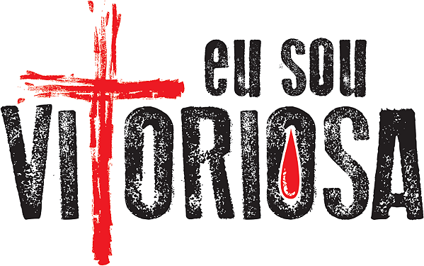 Adesivo "Eu Sou Vitoriosa"