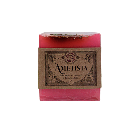 Sabonete Terapêutico em barra Ametista - Lavanda