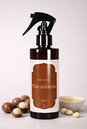 Agua de Lençois Macadamia