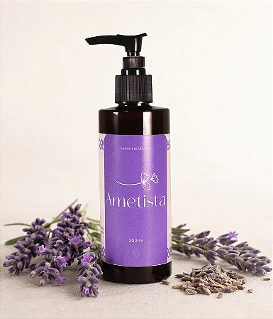 Sabonete Líquido Terapêutico Ametista - Lavanda