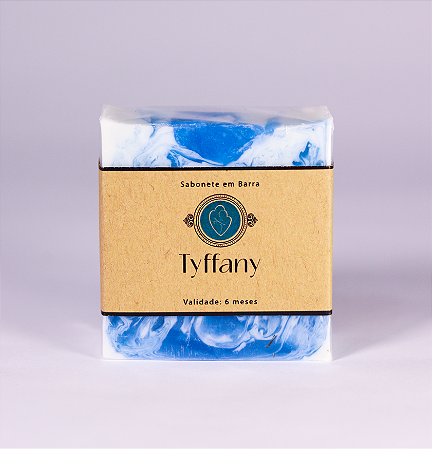 Sabonete em Barra Terapêutico Tyffany - Cascas e Folhas