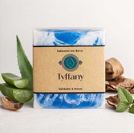 Sabonete em Barra Terapêutico Tyffany - Cascas e Folhas