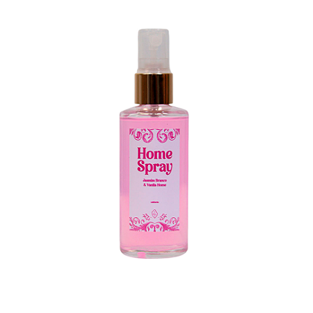 Home Spray Jasmim Branco e Vanilla Home