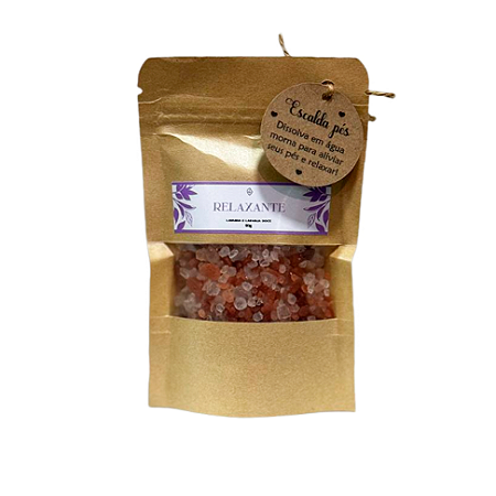 Escalda-pés Relaxante de Lavanda e Laranja Doce