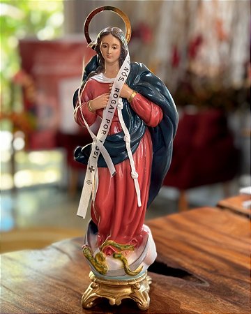 Fita Unitária de Nossa Senhora Desatadora Dos Nós