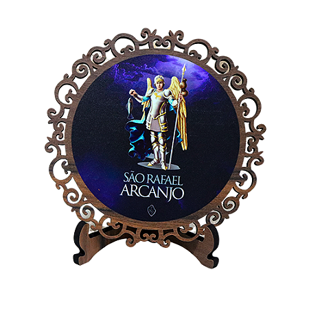 Adorno de Mesa São Rafael Arcanjo