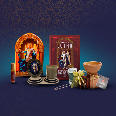 Kit Quaresma de São Rafael - Completo