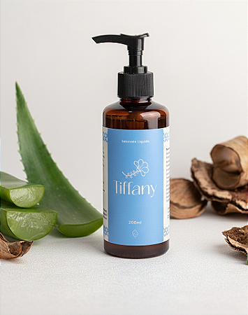 Sabonete Líquido Terapêutico Tiffany - Cascas e folhas 200ml