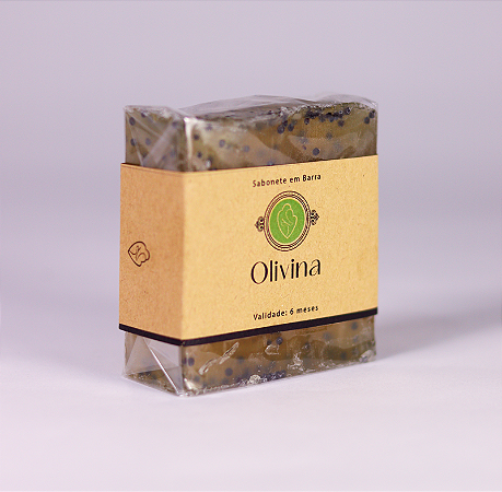 Sabonete em barra Terapêutico Olivina - lemograss, aloe vera, própolis