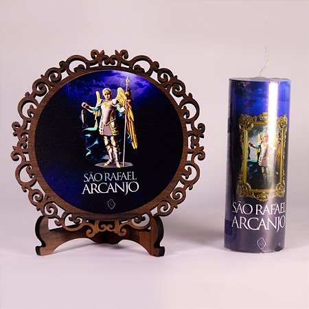 Combo Devoção São Rafael