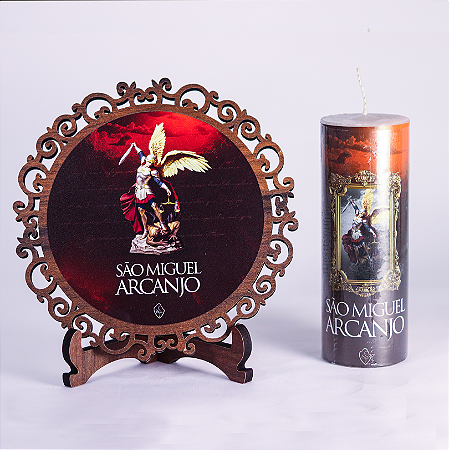 Combo Devoção São Miguel Arcanjo