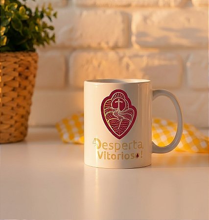 Caneca Desperta Vitorioso