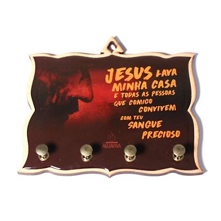 Porta chave "Sangue Precioso"