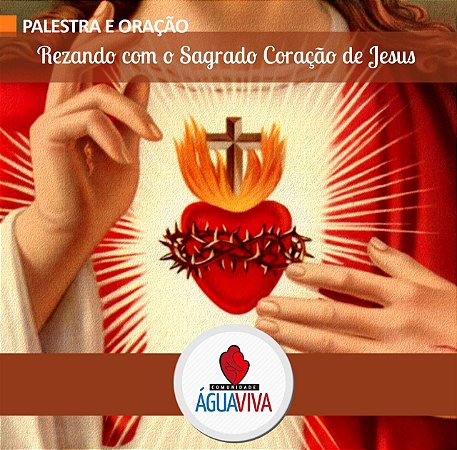 CD de Oração Rezando com o Sagrado Coração de Jesus (arquivo digital)